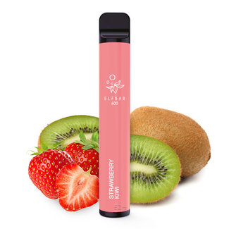 Elf Bar Einweg E-Zigarette - ELF BAR 600 - Strawberry Kiwi