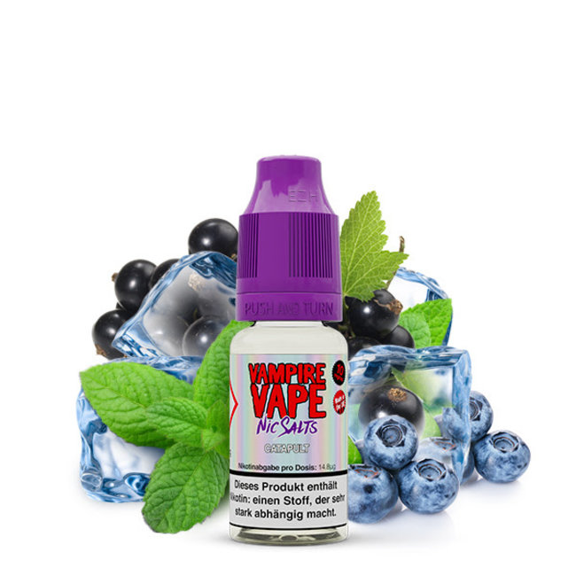 Vampire Vape Vampire Vape- CATAPULT -10ml Nikotinsalz Liquid