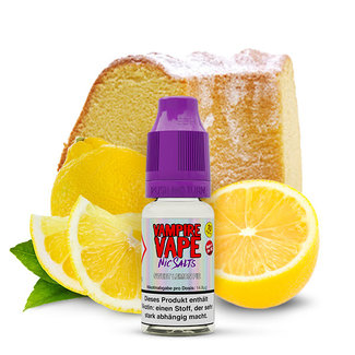 Vampire Vape Vampire Vape -SWEET LEMON PIE -  10ml Nikotinsalz Liquid