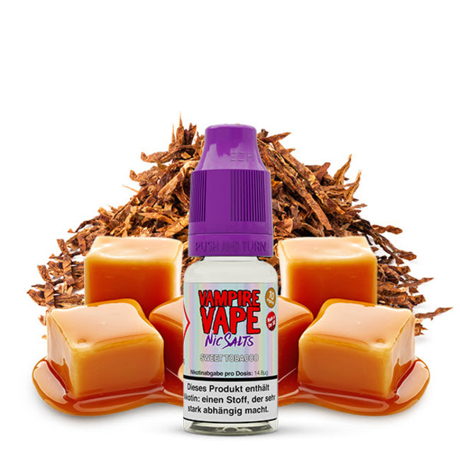 Vampire Vape Vampire Vape -SWEET TOBACCO  - 10ml Nikotinsalz Liquid