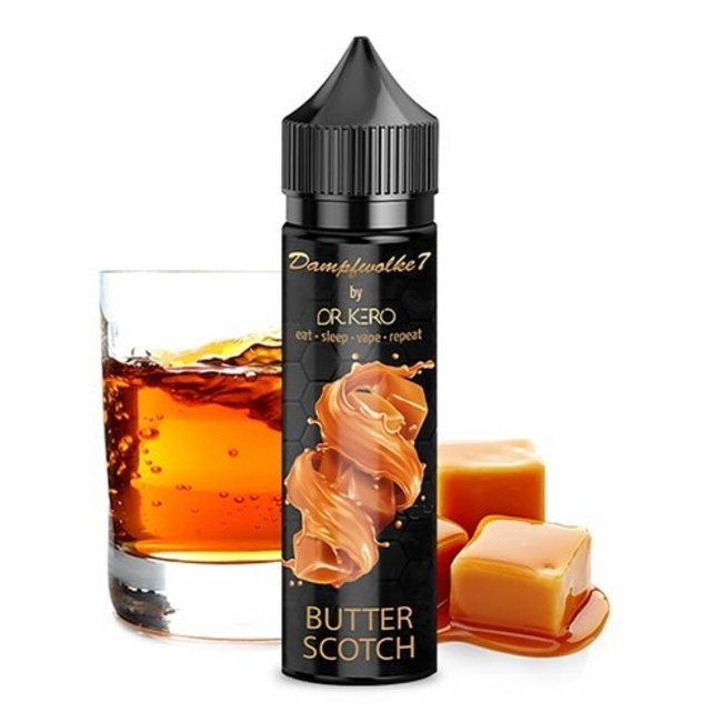 DR. KERO DR KERO-DAMPFWOLKE 7 -Butterscotch AROMA  20 ML