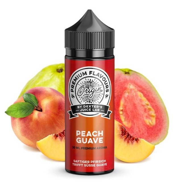Dexter`s Juice Lab DEXTER'S JUICE LAB ORIGIN Peach Guave Aroma 10ml