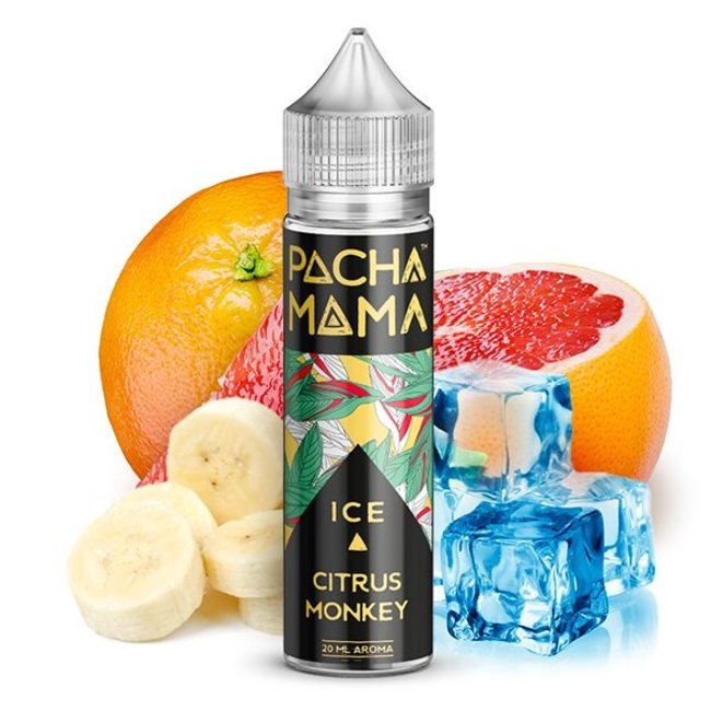 Charlie's Chalk Dust Premium E-Juice PACHA  MAMA- CITRUS  MONKEY ICE AROMA  20 ML