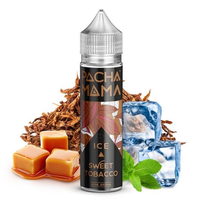 Charlie's Chalk Dust Premium E-Juice PACHA MAMA -Sweet Tobacco Ice -Aroma 20ml