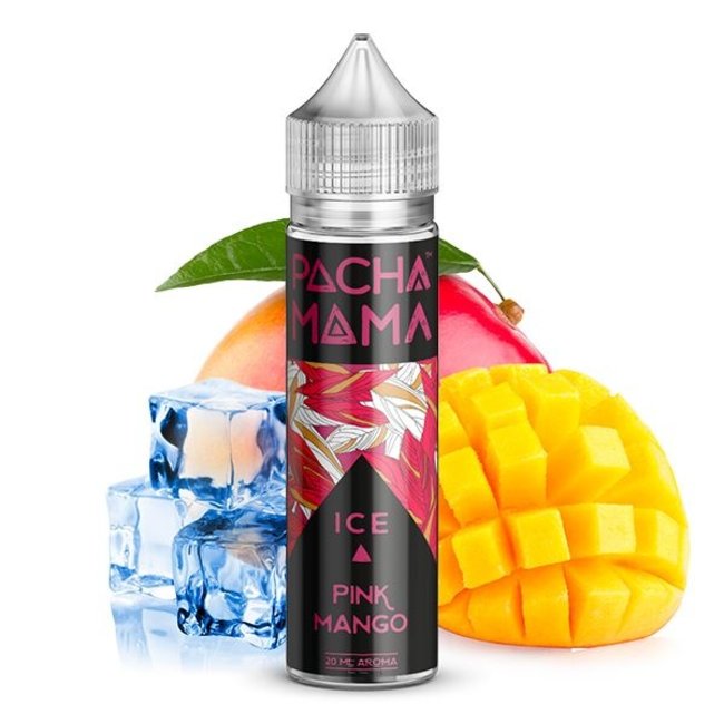 Charlie's Chalk Dust Premium E-Juice PACHA MAMA- Pink Mango Ice- Aroma 20ml