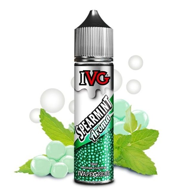 IVG IVG -Spearmint-Liquid  Aroma 10ml