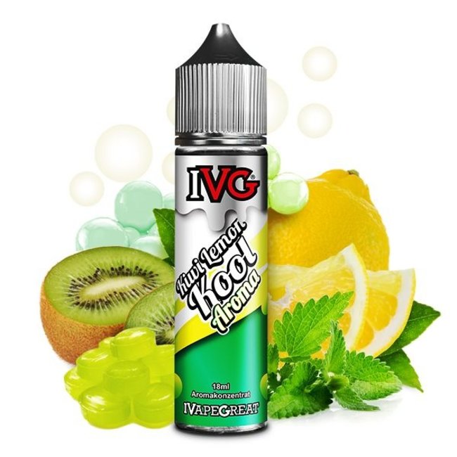 IVG IVG -Kiwi Lemon Kool  Aroma 10ml