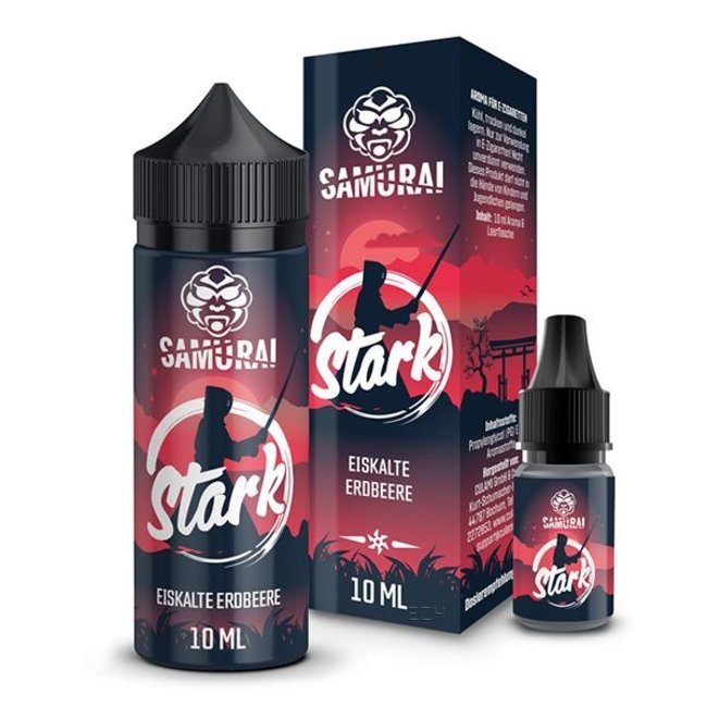 Samurai Samurai Vaping Aroma - Stark 10ml