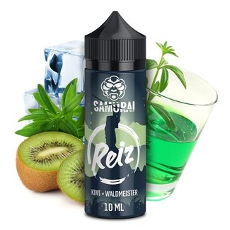 Samurai Samurai Vaping Aroma - Reiz 10ml