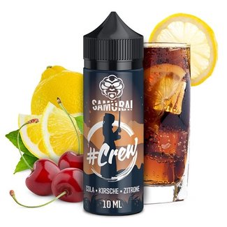 VAPEHANSA Samurai Vaping Aroma - Hashtag Crew 10ml