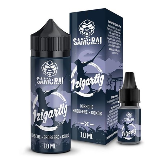 Samurai Samurai Vaping Aroma - 1zigartig  10ml