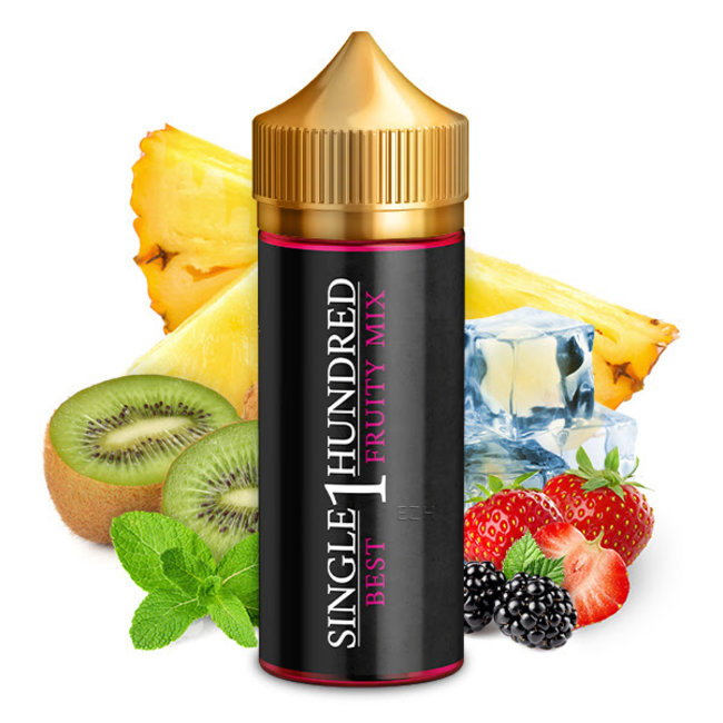 Triple4Hundred SINGLE1HUNDRED - Best Fruity Mix Aroma  5 ml