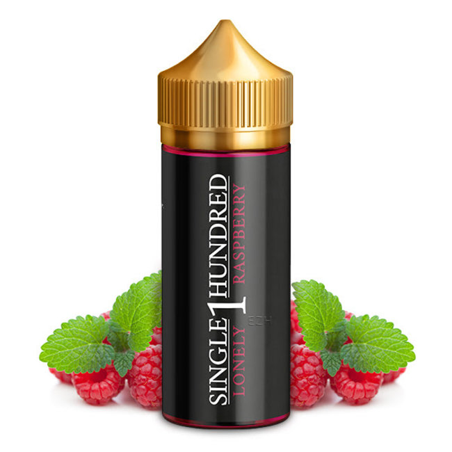 Triple4Hundred SINGLE1HUNDRED - Lonely Raspberry Aroma  5 ml