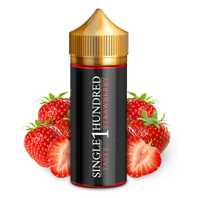 Triple4Hundred SINGLE1HUNDRED -  Tasty Strawberry Aroma  5 ml