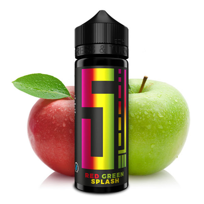 VOVAN 5 EL-  AROMA RED GREEN SPLASH  10ML