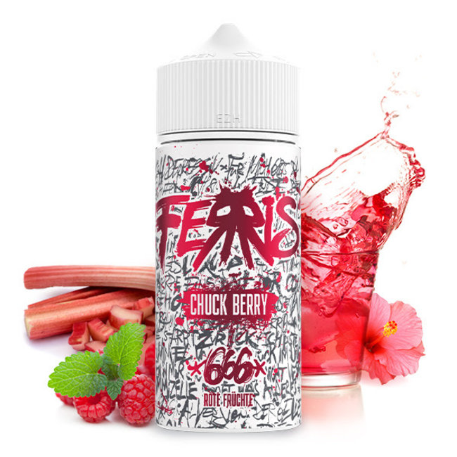 Ferris 666  Liquids Chuck Berry 10ml Longfill  Liquid by Ferris 666