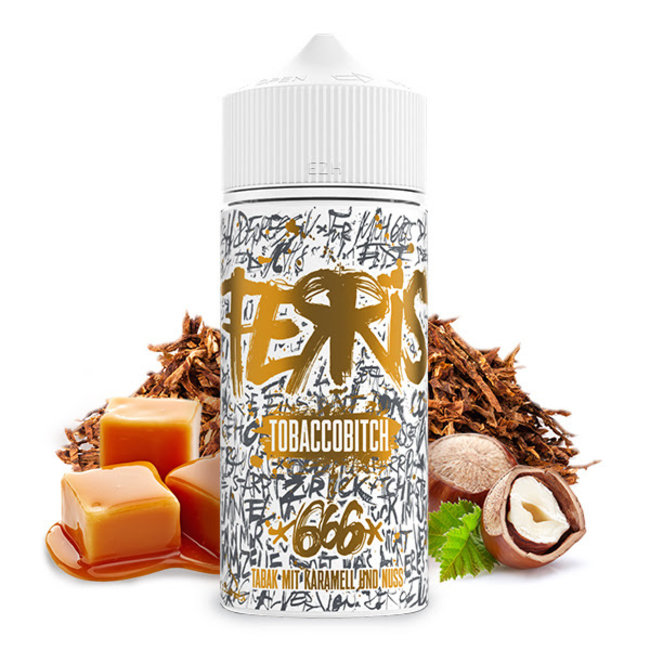 Ferris 666  Liquids TOBACCOBITCH  AROMA 10 ML   Longfill  Liquid by Ferris 666