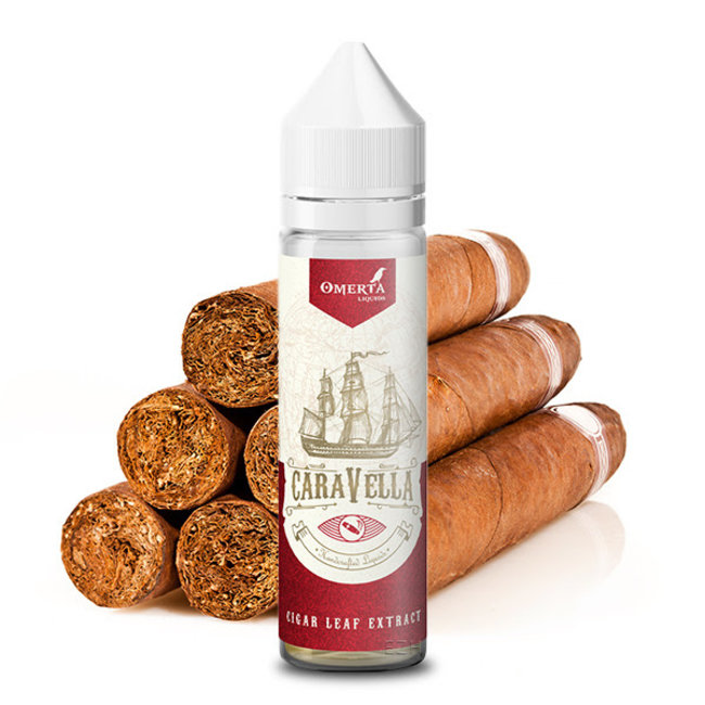 OMERTA  Caravella by Omerta Liquids CIGAR LEAF EXTRACT  20 ML