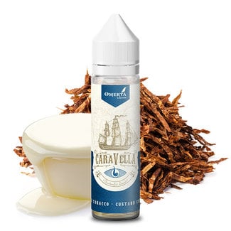 OMERTA Caravella by Omerta Liquids PIPE TOBACCO CUSTARD CREAM