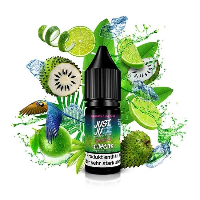 JUST JUICE Just Juice-   Guanbana & Lime on Ice  NicSalt 20mg/ml