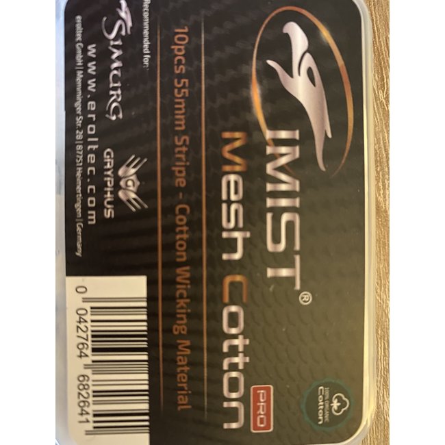 IMIST IMIST-MESH COTTON PRO 55 mm Wattesticks