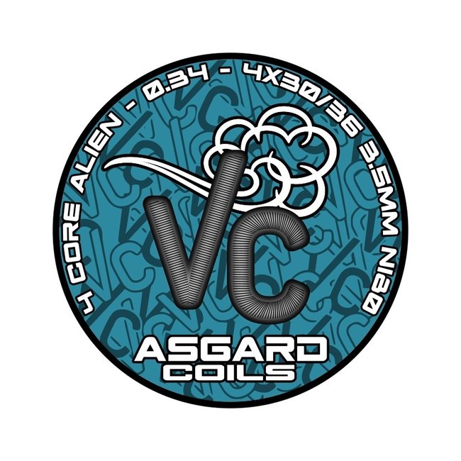 Vaperz Cloud VAPERZ CLOUD- ASGARD COILS