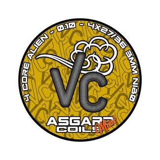 Vaperz Cloud VAPERZ CLOUD- ASGARD COILS