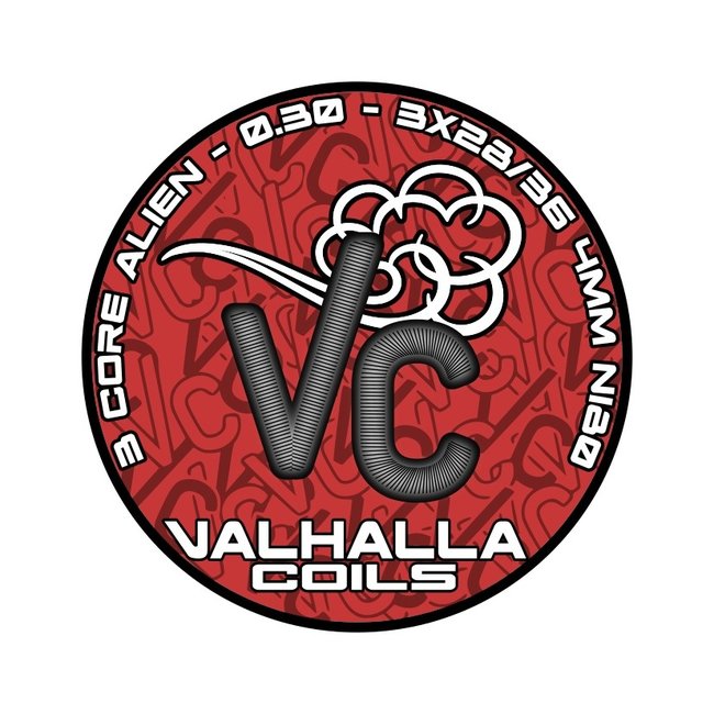 Vaperz Cloud VAPERZ CLOUD- VALHALLA  COILS RDA/RTA