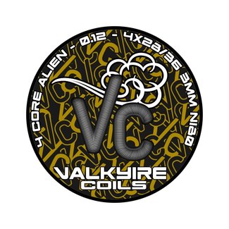Vaperz Cloud VALKYRIE COILS - 0.12Ω - VAPERZ CLOUD