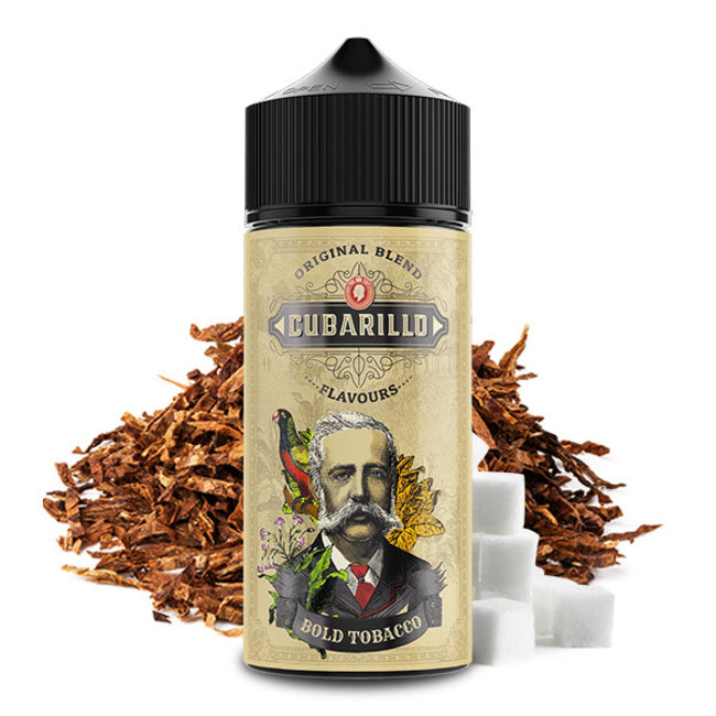 CUBARILLO CUBARILLO- Bold Tobacco -Aroma  10ml