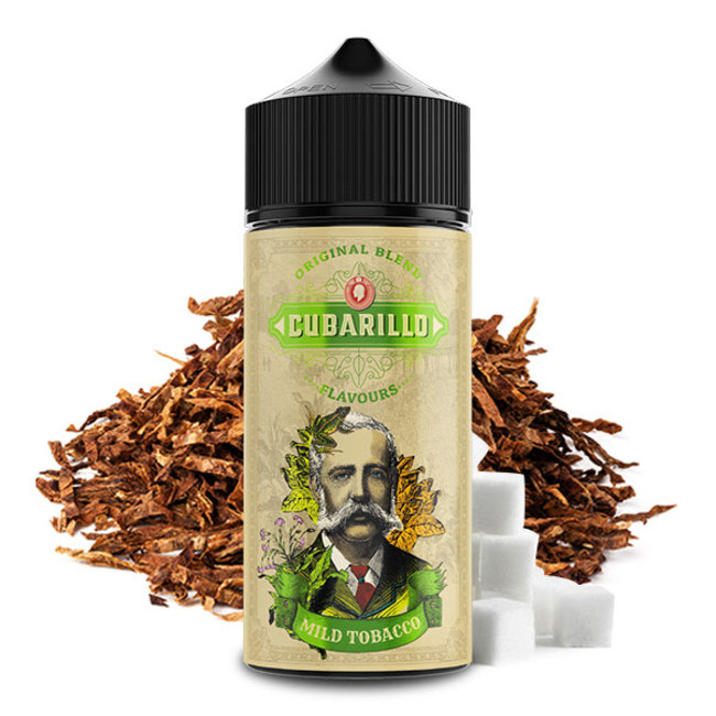 CUBARILLO CUBARILLO- MILD TOBACCO- TABAK AROMEN  10 ML