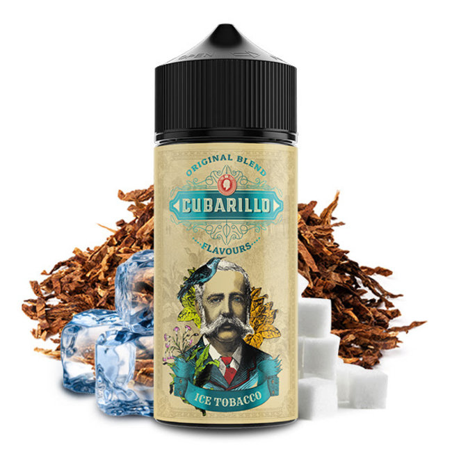 CUBARILLO CUBARILLO - ICE TOBACCO - Tabak Aromen  10 ml