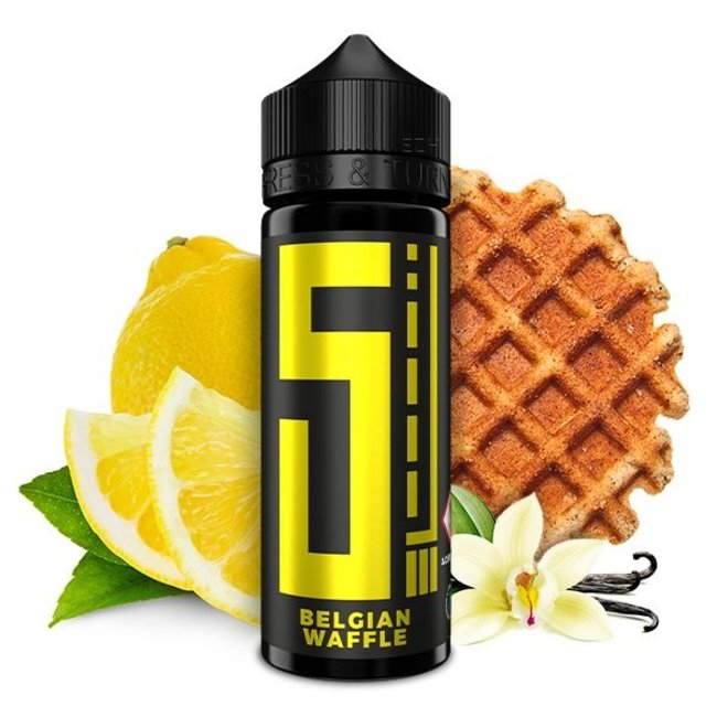 5EL Vovan 5 Elements Aroma - Belgian Waffle