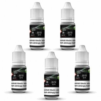 UltraBio UltraBio Nikotin Shot 50VG/50PG 20mg/ml