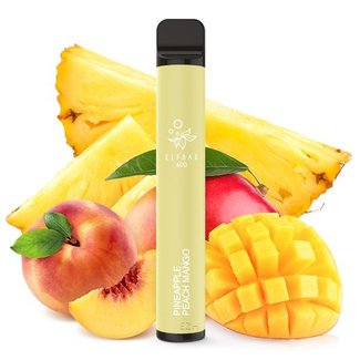 Elfbar Einweg E-Zigarette - ELF BAR 600 -Pineapple Peach Mango