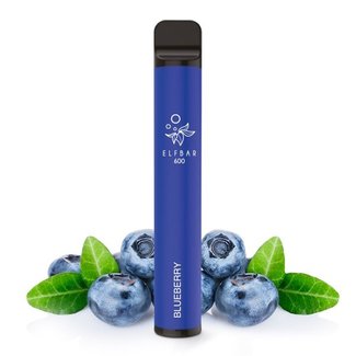 Elf Bar Einweg E-Zigarette - ELF BAR 600-Blueberry