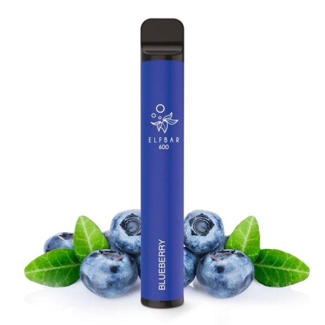 Elfbar Einweg E-Zigarette - ELF BAR 600-Blueberry-Disposable Pod