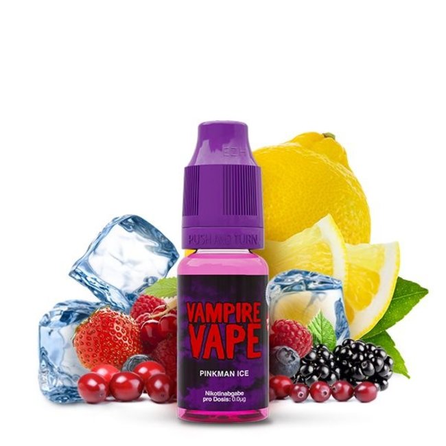 Vampire Vape VAMPIRE VAPE Pinkman Ice Liquid 10ml