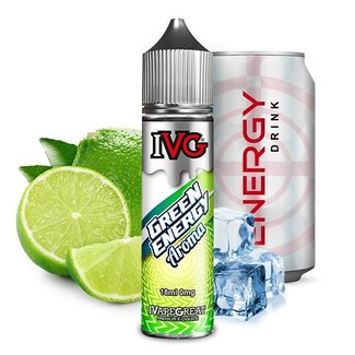 IVG IVG CRUSHED  Green Energy Aroma 10ml