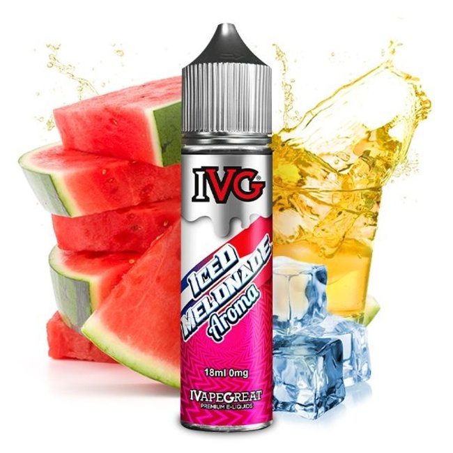 IVG IVG CRUSHED Iced Melonade Aroma