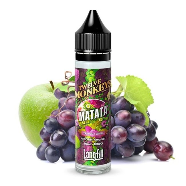 Twelve Monkeys Vapor Co. Matata (10ml) Aroma by Twelve Monkeys