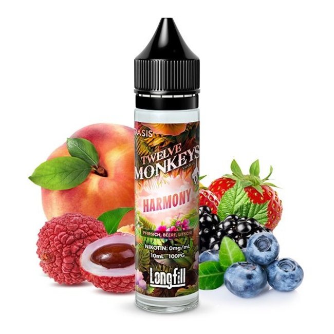 Twelve Monkeys Vapor Co. TWELVE MONKEYS Harmony Aroma 10ml