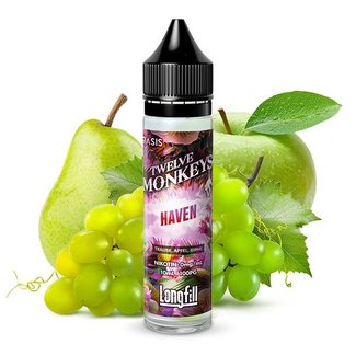 Twelve Monkeys Vapor Co. TWELVE MONKEYS Haven Aroma 10ml