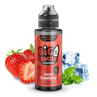 Big Bottle Big Bottle Longfill - Fresh Strawberry Aroma 10ml