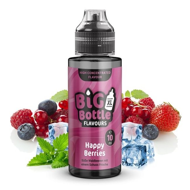 Big Bottle Big Bottle Longfill - Happy Berries Aroma 10ml