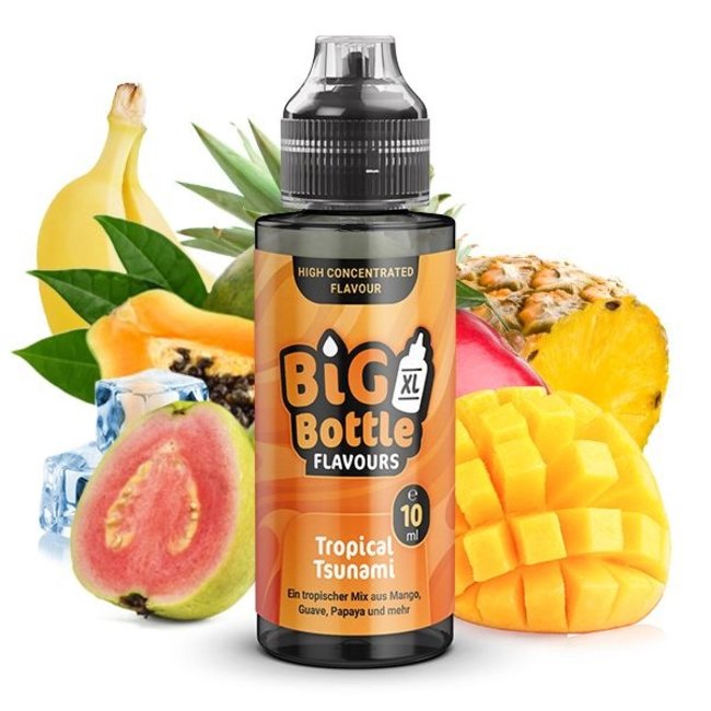 Big Bottle   Big Bottle Longfill - Tropical Tsunami Aroma 10ml