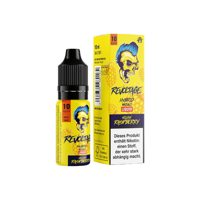 Revoltage - Blue Cherry Nikotinsalz 10 ml - Oxyzig E-Zigaretten ...