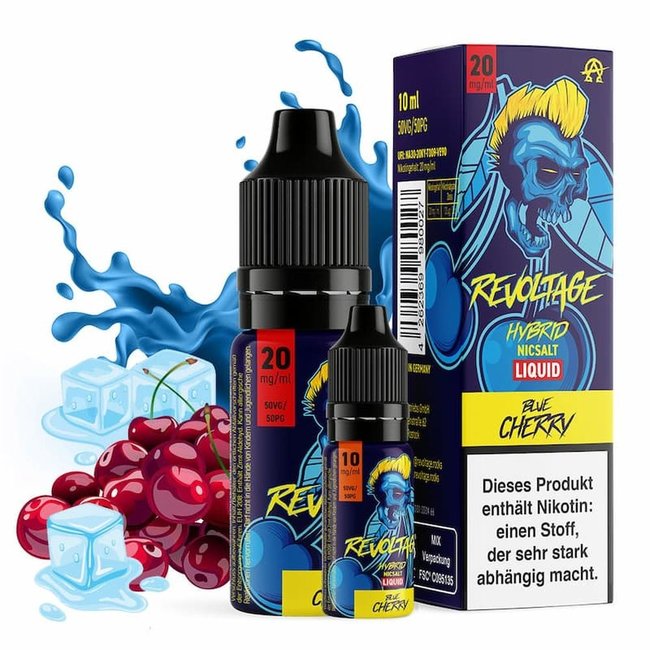 Revoltage Revoltage - Blue Cherry Nikotinsalz 10 ml