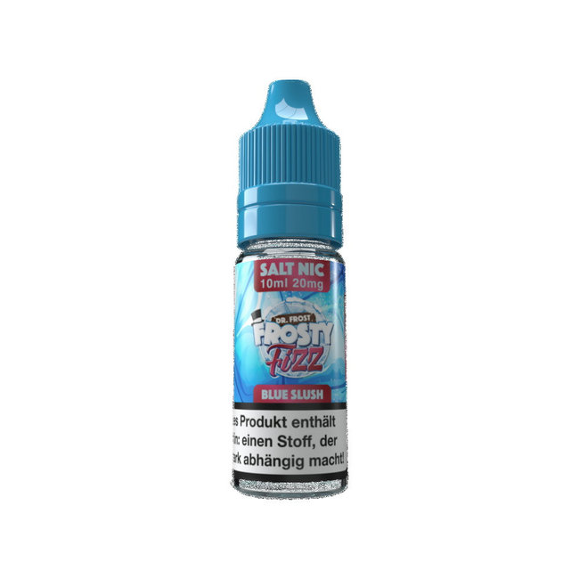 DR Frost Dr. Frost - Frosty Fizz - Blue Slush - Nikotinsalz Liquid -10mg/ml oder 20mg/ml