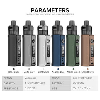 Vaporesso  Vaporesso Gen PT60 Kit